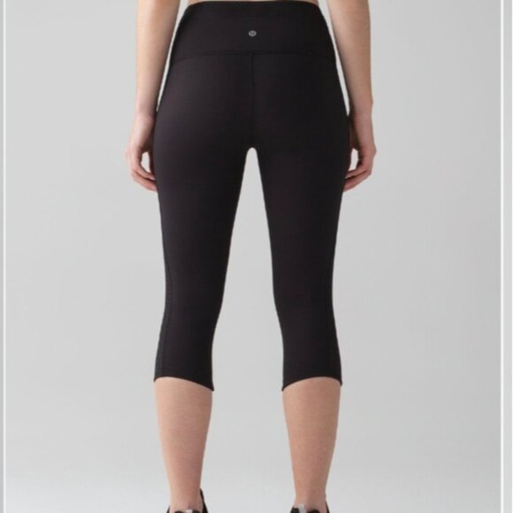 Lululemon Keep Score Crop (17")Black - Picture 4 of 12